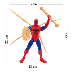 فیگور اسپایدرمن آتاتویز