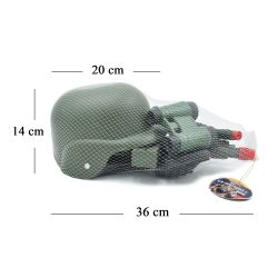 ست ارتشی با کلاه آتاتویز